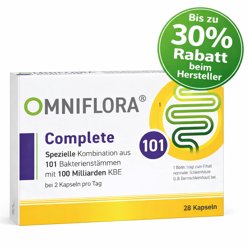 Omniflora® Complete, das 4-Komponenten-System