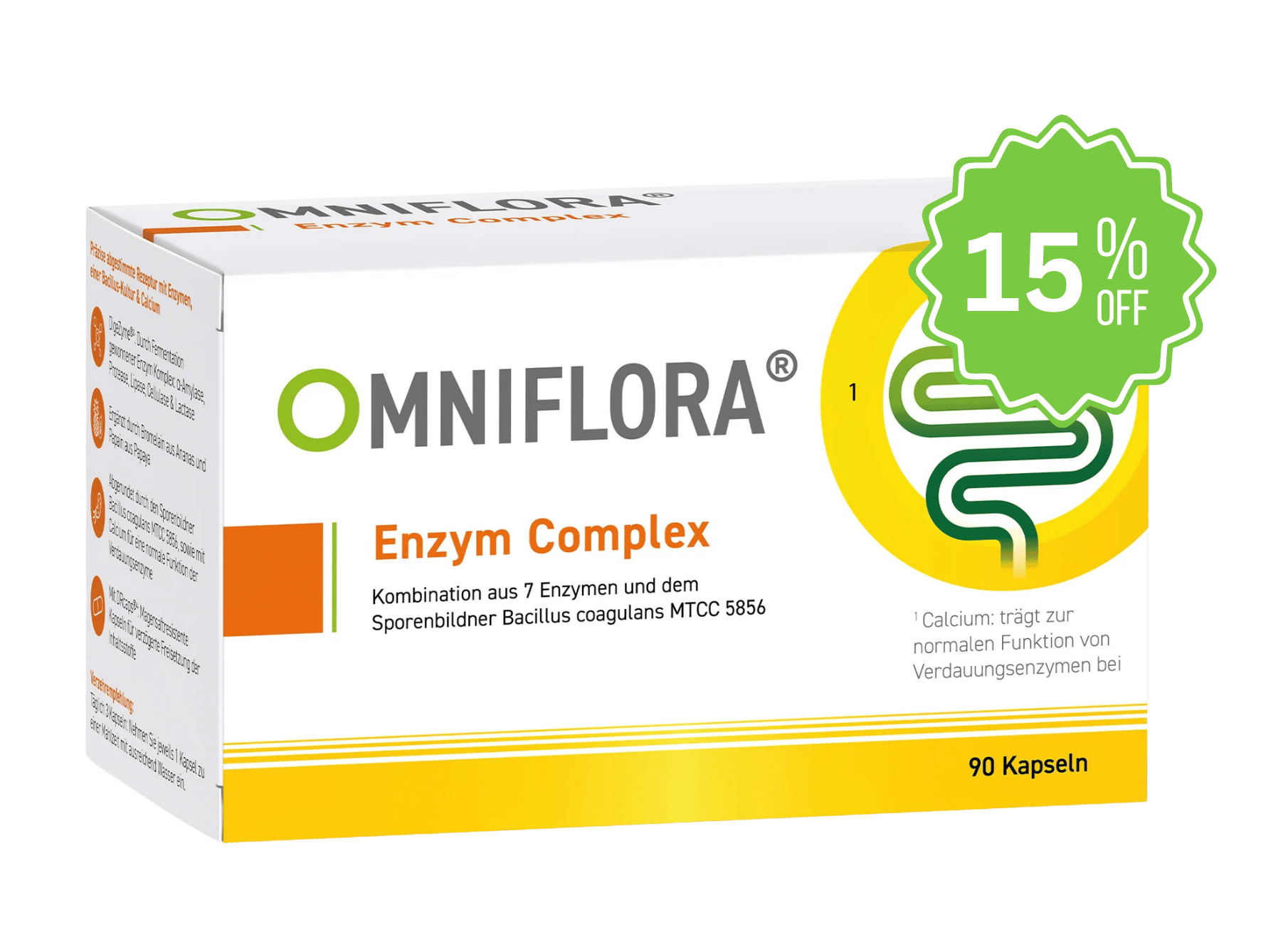 Omniflora® Enzym Complex Produktpackung